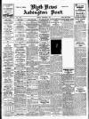 Blyth News Monday 02 November 1931 Page 1