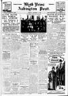 Blyth News Monday 02 November 1936 Page 1