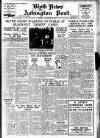 Blyth News Thursday 28 September 1939 Page 1
