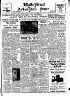 Blyth News Monday 22 January 1940 Page 1