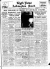 Blyth News Monday 05 February 1940 Page 1
