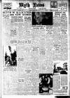 Blyth News Monday 06 November 1950 Page 1