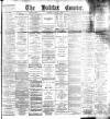 Halifax Evening Courier Saturday 04 January 1896 Page 1