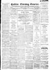 Halifax Evening Courier Friday 22 January 1897 Page 1