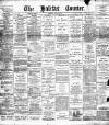 Halifax Evening Courier Saturday 26 June 1897 Page 1