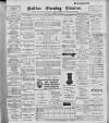 Halifax Evening Courier Thursday 30 December 1897 Page 1