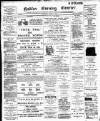 Halifax Evening Courier Wednesday 09 March 1898 Page 1