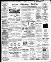 Halifax Evening Courier Friday 11 March 1898 Page 1
