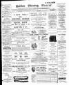 Halifax Evening Courier Friday 25 March 1898 Page 1