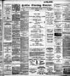 Halifax Evening Courier Tuesday 28 February 1899 Page 1