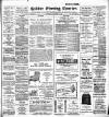 Halifax Evening Courier Thursday 09 November 1899 Page 1