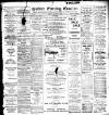 Halifax Evening Courier Friday 12 January 1900 Page 1