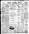 Halifax Evening Courier Monday 15 January 1900 Page 1