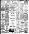 Halifax Evening Courier Friday 19 January 1900 Page 1