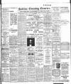 Halifax Evening Courier Saturday 05 October 1907 Page 1