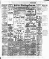 Halifax Evening Courier Thursday 21 October 1909 Page 1