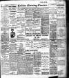 Halifax Evening Courier Saturday 29 January 1910 Page 1