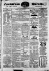 Caernarvon & Denbigh Herald Saturday 13 August 1831 Page 1