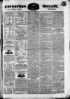 Caernarvon & Denbigh Herald Saturday 29 October 1831 Page 1