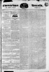 Caernarvon & Denbigh Herald Saturday 31 December 1831 Page 1
