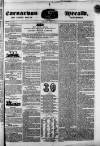 Caernarvon & Denbigh Herald Saturday 31 May 1834 Page 1