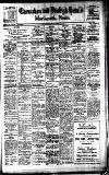 Caernarvon & Denbigh Herald Friday 03 December 1920 Page 1
