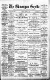 Glamorgan Gazette Friday 24 August 1894 Page 1