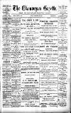 Glamorgan Gazette Friday 26 October 1894 Page 1