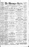 Glamorgan Gazette Friday 02 November 1894 Page 1
