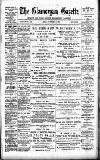 Glamorgan Gazette Friday 30 November 1894 Page 1
