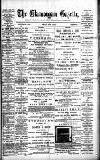 Glamorgan Gazette Friday 07 June 1895 Page 1