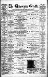 Glamorgan Gazette Friday 26 July 1895 Page 1