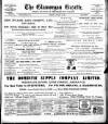 Glamorgan Gazette Friday 12 January 1900 Page 1