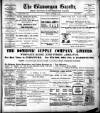Glamorgan Gazette Friday 26 January 1900 Page 1