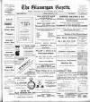 Glamorgan Gazette Friday 18 January 1901 Page 1
