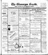 Glamorgan Gazette Friday 25 January 1901 Page 1