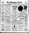 Glamorgan Gazette Friday 23 October 1908 Page 1