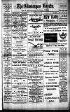 Glamorgan Gazette Friday 03 December 1909 Page 1