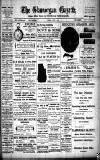 Glamorgan Gazette Friday 04 November 1910 Page 1