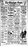 Glamorgan Gazette Friday 04 September 1936 Page 1