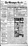 Glamorgan Gazette Friday 27 September 1940 Page 1