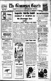 Glamorgan Gazette Friday 21 September 1945 Page 1