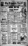 Glamorgan Gazette Friday 25 January 1946 Page 1