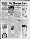 Glamorgan Gazette Friday 13 December 1957 Page 1