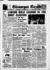 Glamorgan Gazette Friday 01 December 1967 Page 1