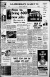 Glamorgan Gazette Thursday 21 January 1971 Page 1