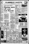 Glamorgan Gazette Thursday 28 January 1971 Page 1