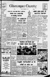 Glamorgan Gazette Friday 31 December 1971 Page 1