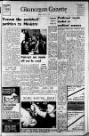 Glamorgan Gazette Friday 03 March 1972 Page 1