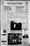 Glamorgan Gazette Friday 14 July 1972 Page 1